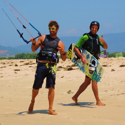 Corso istruttore di kitesurf IKO 2015