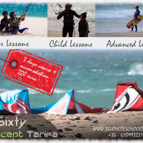 Oferta Curso de Kitesurf Puente de Mayo