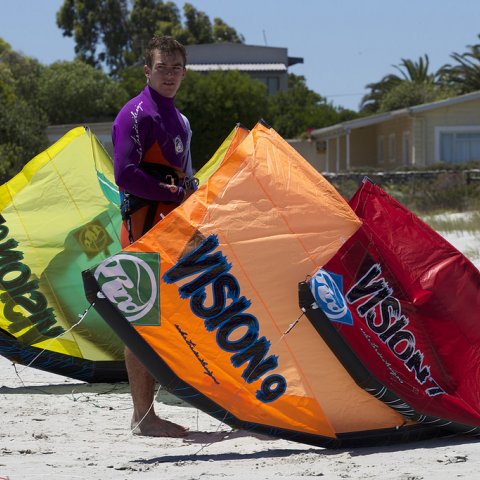 Kite RRD Vision 2015 para escuelas de kitesurf
