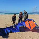 1 Tag Kitesurfing-Kurs Stufe 1