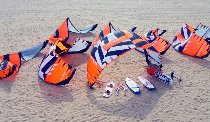 Kite camp Tarifa - Kite Camp Full Immersion