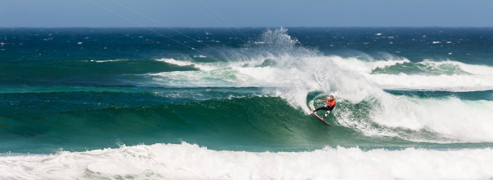 Scuola di Kitesurf a Tarifa